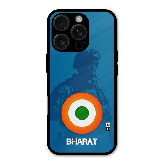 Bharat Commando Shockproof Hybrid Protection (Metal + TPU) Back Case Cover