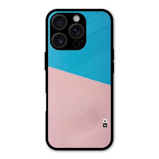 Bicolor Design Shockproof Hybrid Protection (Metal + TPU) Back Case Cover