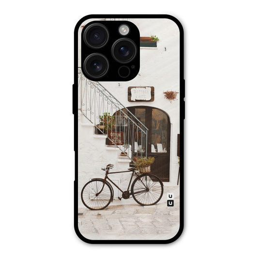 Bicycle Wall Shockproof Hybrid Protection (Metal + TPU) Back Case Cover