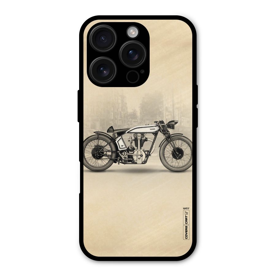 Bike Ride Shockproof Hybrid Protection (Metal + TPU) Back Case Cover
