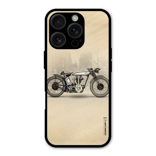 Bike Ride Shockproof Hybrid Protection (Metal + TPU) Back Case Cover