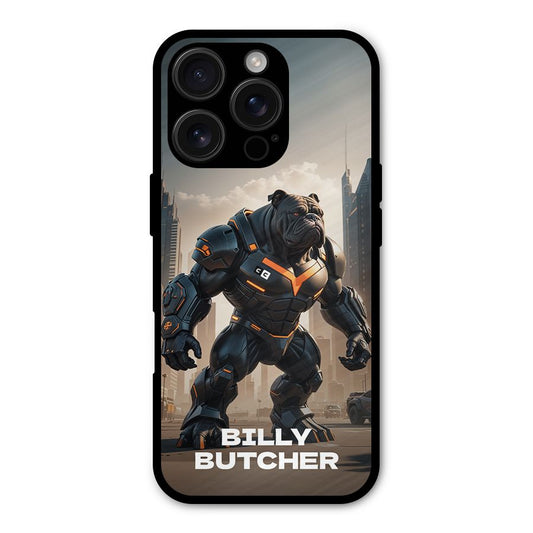 Billy Butcher Shockproof Hybrid Protection (Metal + TPU) Back Case Cover