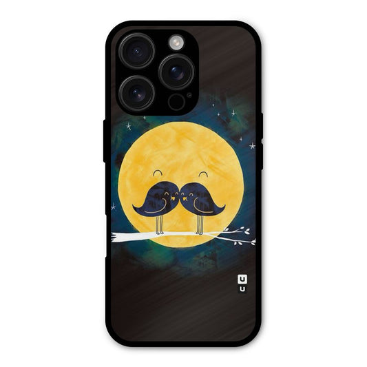 Bird Moustache Shockproof Hybrid Protection (Metal + TPU) Back Case Cover