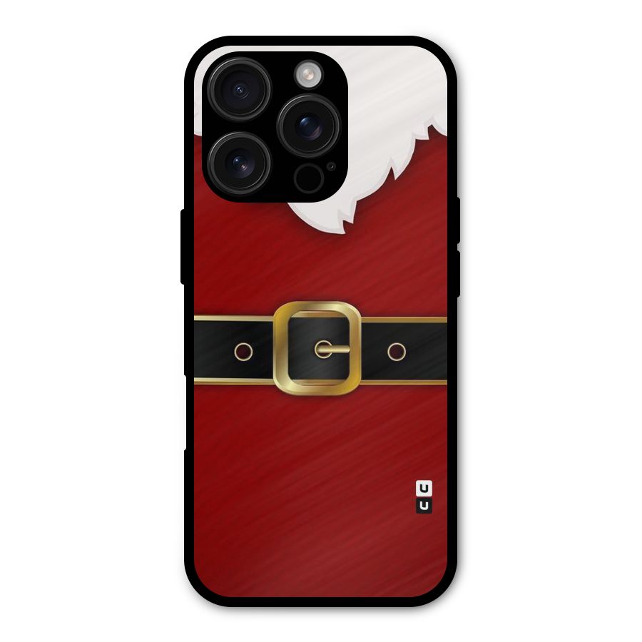 Black Belt Design Shockproof Hybrid Protection (Metal + TPU) Back Case Cover