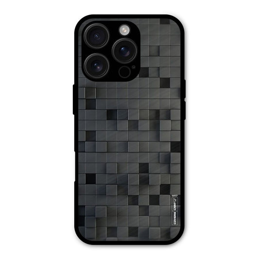 Black Bricks Shockproof Hybrid Protection (Metal + TPU) Back Case Cover