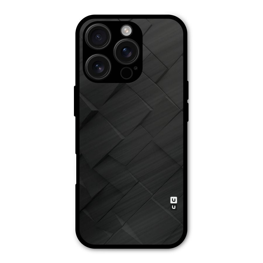 Black Elegant Design Shockproof Hybrid Protection (Metal + TPU) Back Case Cover