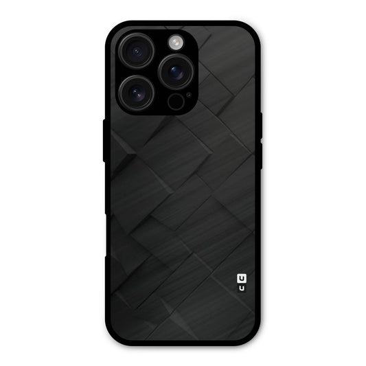 Black Elegant Design Shockproof Hybrid Protection (Metal + TPU) Back Case Cover