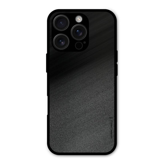 Black Grey Noise Fusion Shockproof Hybrid Protection (Metal + TPU) Back Case Cover