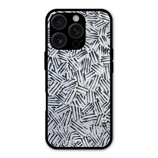 Black Tiny Uneven Shockproof Hybrid Protection (Metal + TPU) Back Case Cover