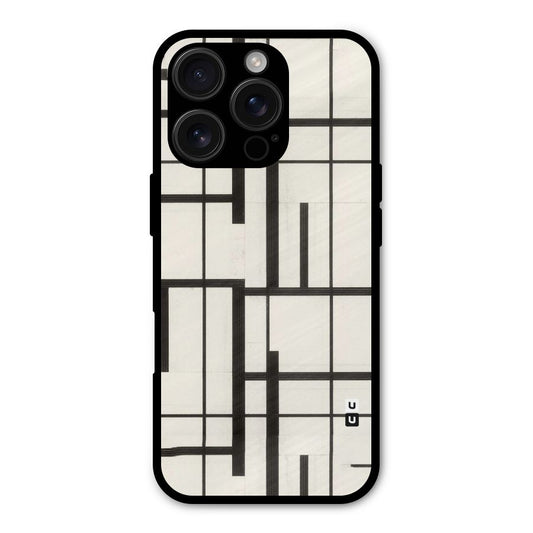 Black Unsymmetry Shockproof Hybrid Protection (Metal + TPU) Back Case Cover