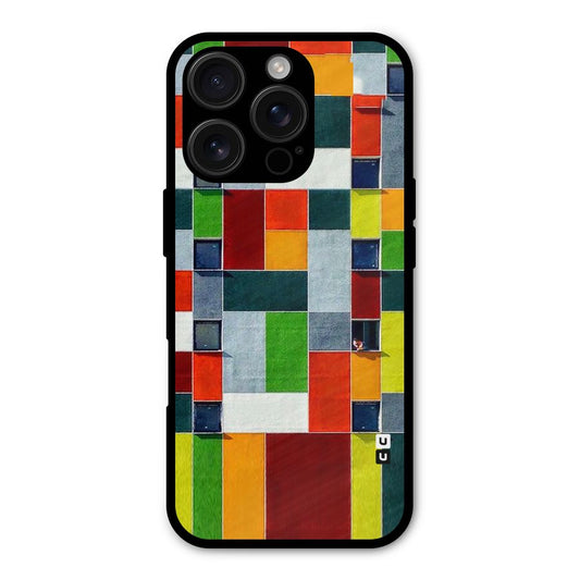 Block Color Design Shockproof Hybrid Protection (Metal + TPU) Back Case Cover