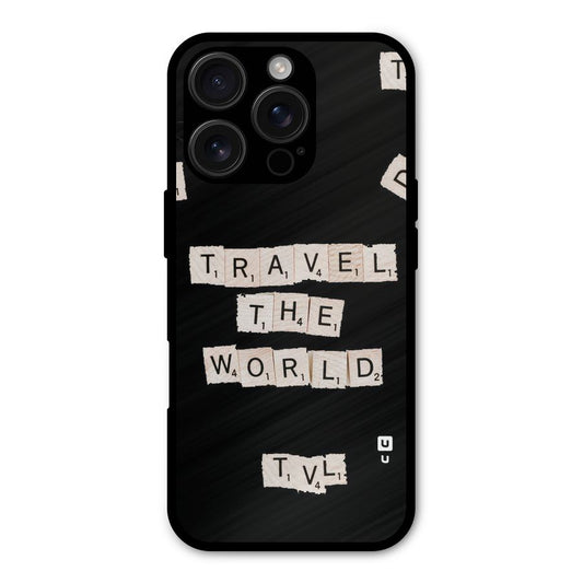 Blocks Travel Shockproof Hybrid Protection (Metal + TPU) Back Case Cover