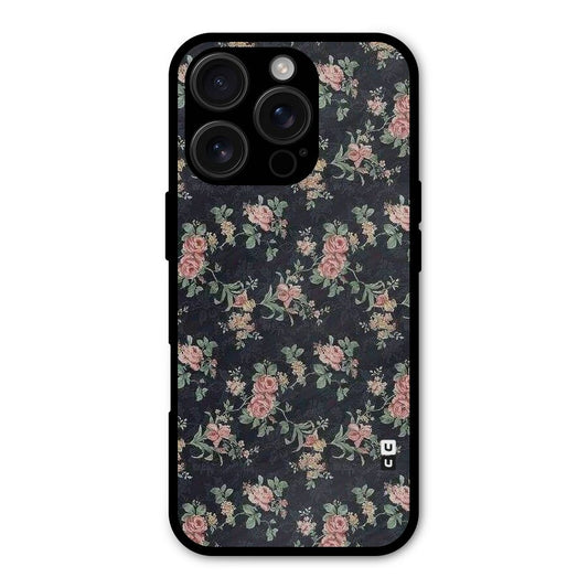 Bloom Black Shockproof Hybrid Protection (Metal + TPU) Back Case Cover