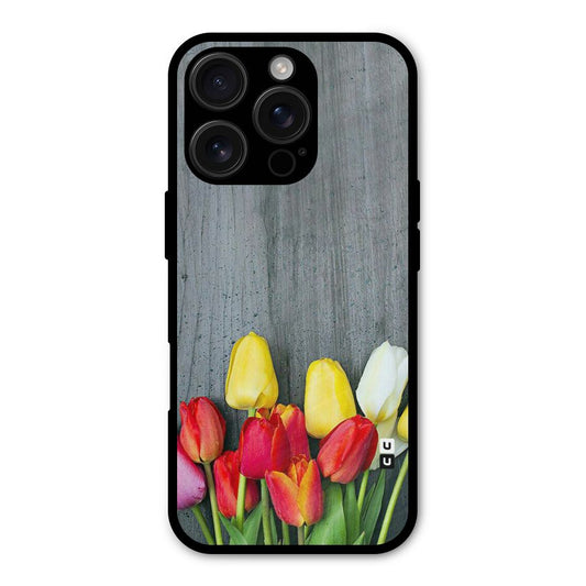 Bloom Grey Shockproof Hybrid Protection (Metal + TPU) Back Case Cover