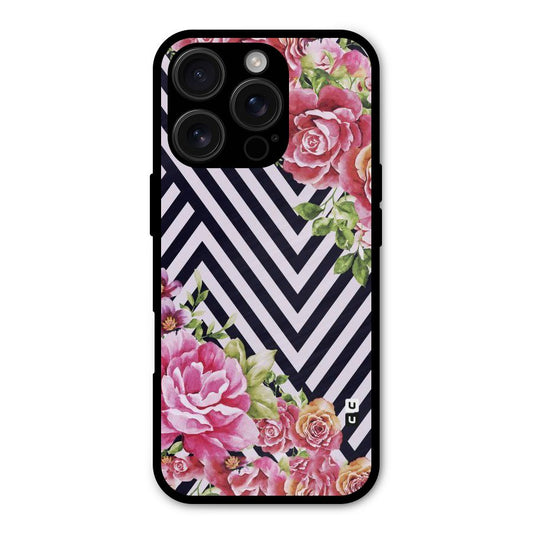 Bloom Zig Zag Shockproof Hybrid Protection (Metal + TPU) Back Case Cover