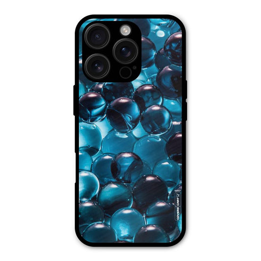 Blue Abstract Balls Shockproof Hybrid Protection (Metal + TPU) Back Case Cover