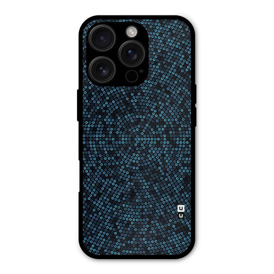 Blue Disco Lights Shockproof Hybrid Protection (Metal + TPU) Back Case Cover