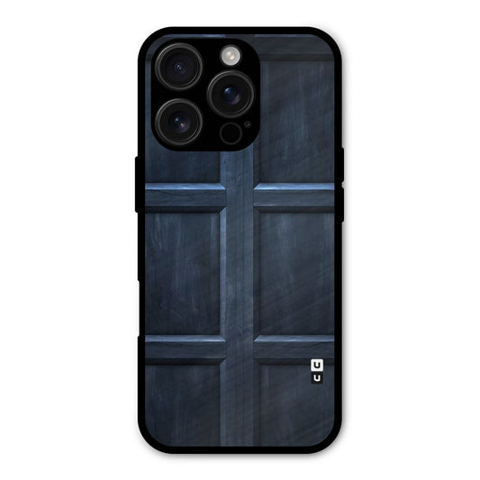 Blue Door Design Shockproof Hybrid Protection (Metal + TPU) Back Case Cover