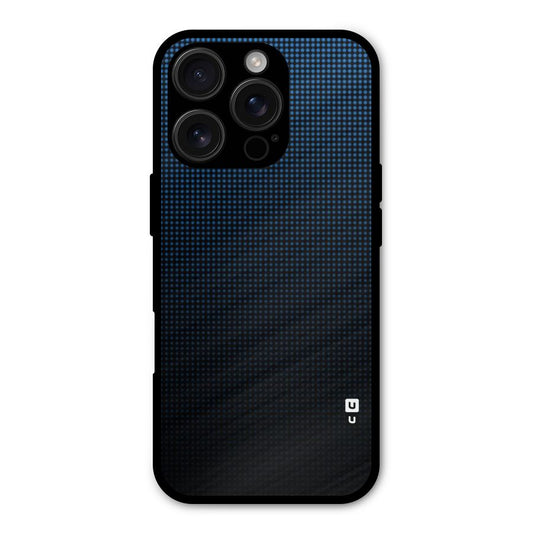 Blue Dots Shades Shockproof Hybrid Protection (Metal + TPU) Back Case Cover