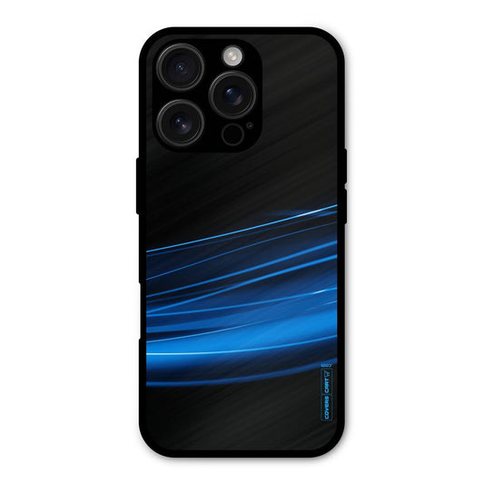 Blue Flow Shockproof Hybrid Protection (Metal + TPU) Back Case Cover