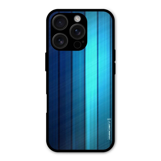 Blue Hues Shockproof Hybrid Protection (Metal + TPU) Back Case Cover
