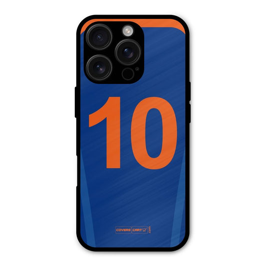 Blue Jersey Shockproof Hybrid Protection (Metal + TPU) Back Case Cover