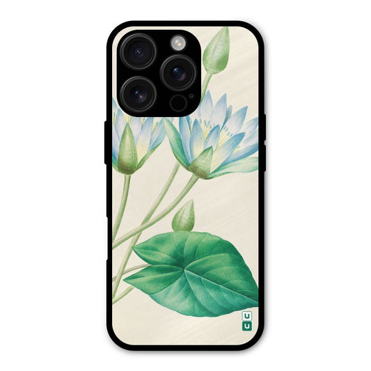 Blue Lotus Shockproof Hybrid Protection (Metal + TPU) Back Case Cover