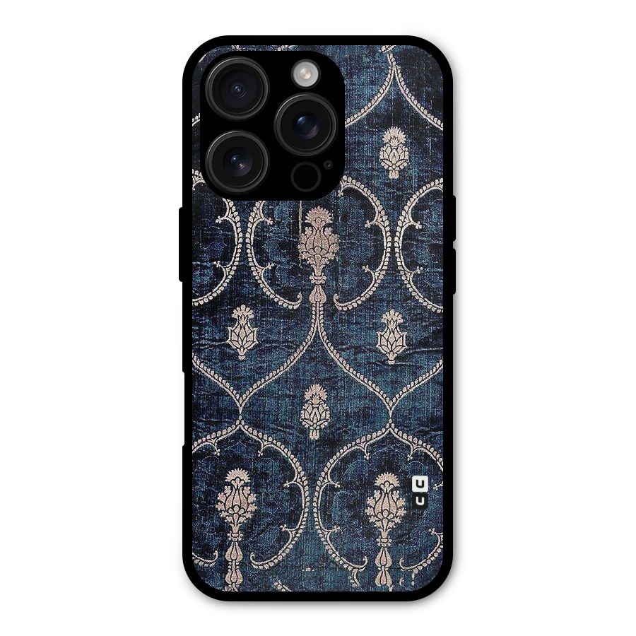 Blue Shade Rug Shockproof Hybrid Protection (Metal + TPU) Back Case Cover