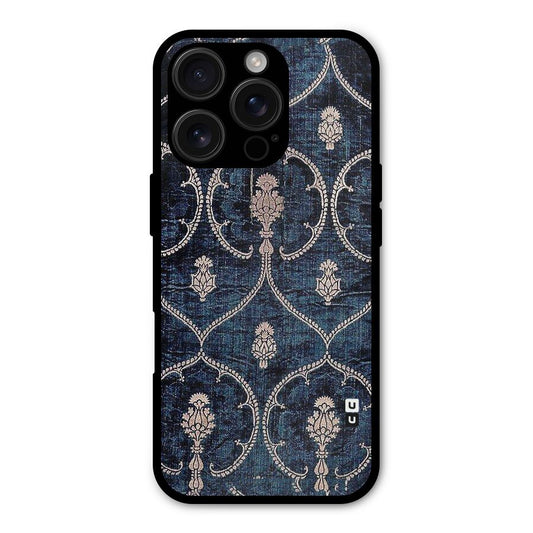 Blue Shade Rug Shockproof Hybrid Protection (Metal + TPU) Back Case Cover