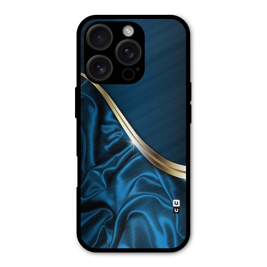 Blue Smooth Flow Shockproof Hybrid Protection (Metal + TPU) Back Case Cover