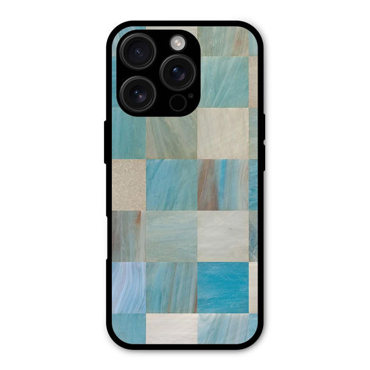 Blue Tiles Shockproof Hybrid Protection (Metal + TPU) Back Case Cover