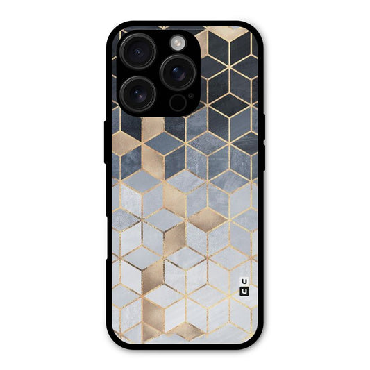 Blues And Golds Shockproof Hybrid Protection (Metal + TPU) Back Case Cover