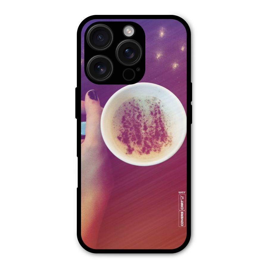 Bokeh Coffee Mug Shockproof Hybrid Protection (Metal + TPU) Back Case Cover