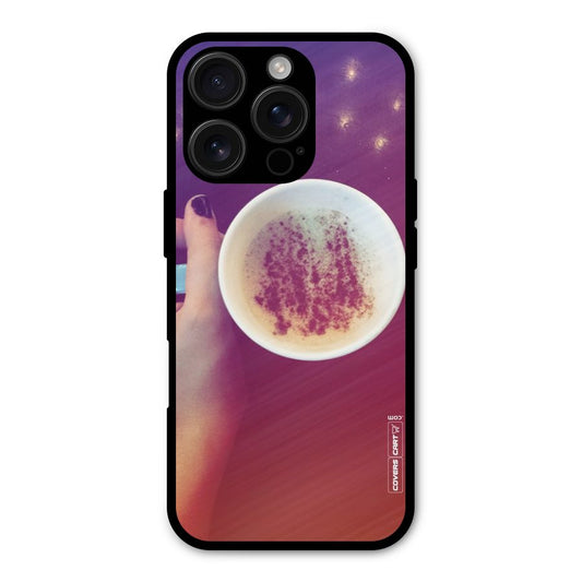 Bokeh Coffee Mug Shockproof Hybrid Protection (Metal + TPU) Back Case Cover