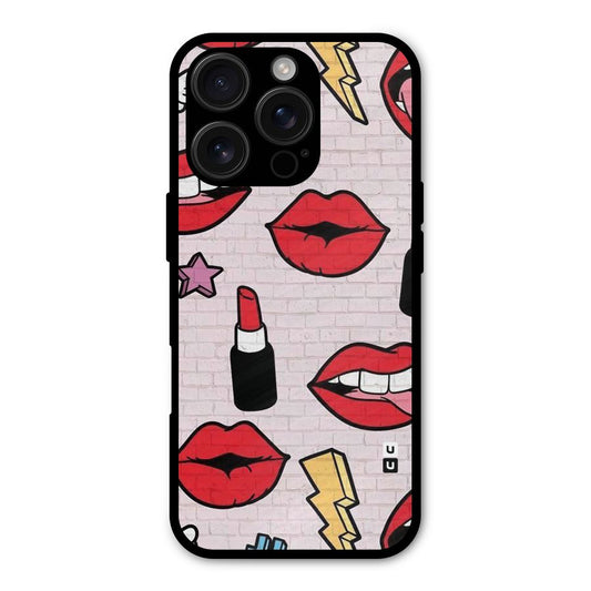 Bold Red Shockproof Hybrid Protection (Metal + TPU) Back Case Cover