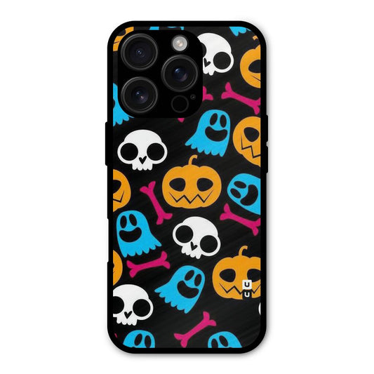 Boo Design Shockproof Hybrid Protection (Metal + TPU) Back Case Cover