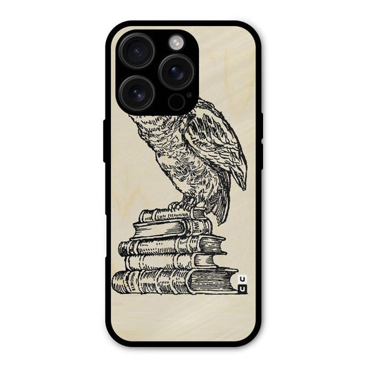 Book Owl Shockproof Hybrid Protection (Metal + TPU) Back Case Cover