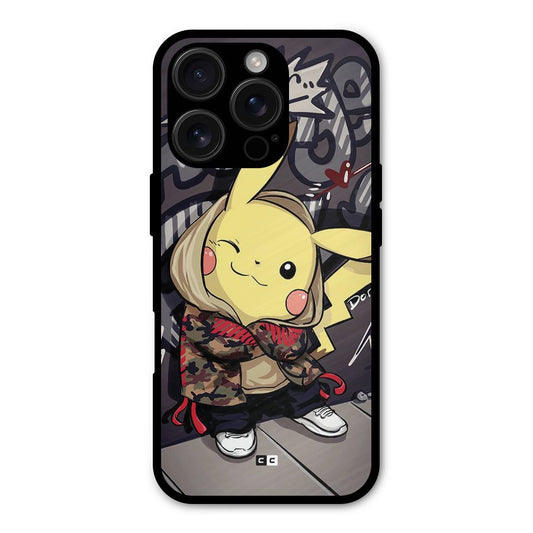 Boom Fun Shockproof Hybrid Protection (Metal + TPU) Back Case Cover