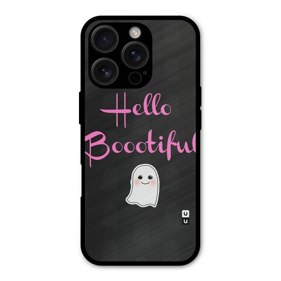 Boootiful Shockproof Hybrid Protection (Metal + TPU) Back Case Cover