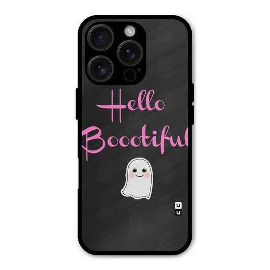 Boootiful Shockproof Hybrid Protection (Metal + TPU) Back Case Cover