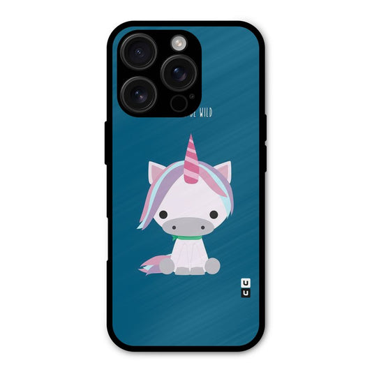 Born Wild Unicorn Shockproof Hybrid Protection (Metal + TPU) Back Case Cover