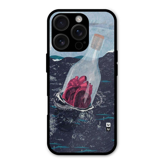 Bottle Heart Shockproof Hybrid Protection (Metal + TPU) Back Case Cover