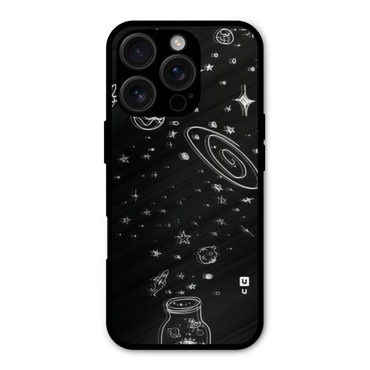 Bottle Of Stars Shockproof Hybrid Protection (Metal + TPU) Back Case Cover