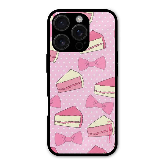Bow Cake Shockproof Hybrid Protection (Metal + TPU) Back Case Cover