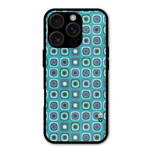 Boxes Tiny Pattern Shockproof Hybrid Protection (Metal + TPU) Back Case Cover