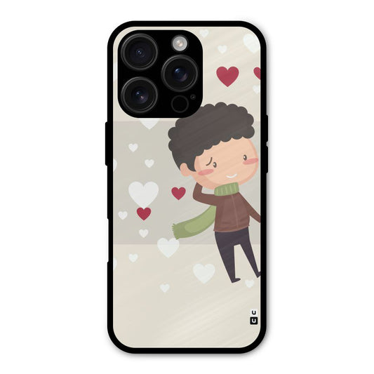Boy in love Shockproof Hybrid Protection (Metal + TPU) Back Case Cover