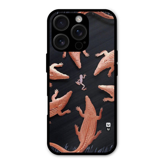 Brave Frog Shockproof Hybrid Protection (Metal + TPU) Back Case Cover