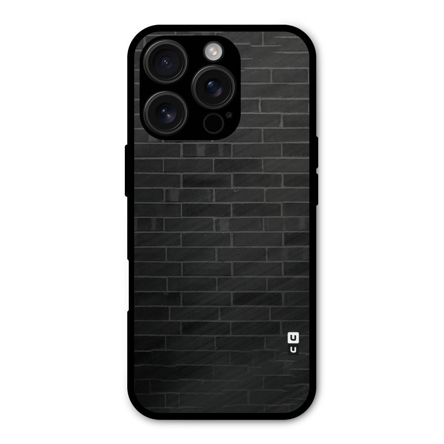 Brick Wall Shockproof Hybrid Protection (Metal + TPU) Back Case Cover