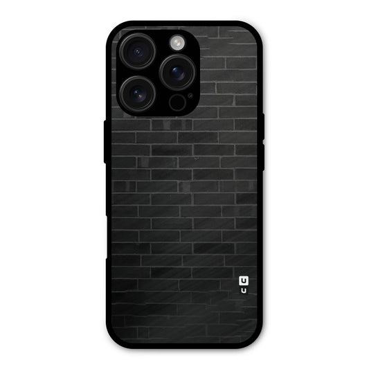 Brick Wall Shockproof Hybrid Protection (Metal + TPU) Back Case Cover