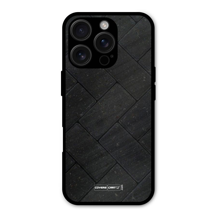 Bricks Pattern Shockproof Hybrid Protection (Metal + TPU) Back Case Cover